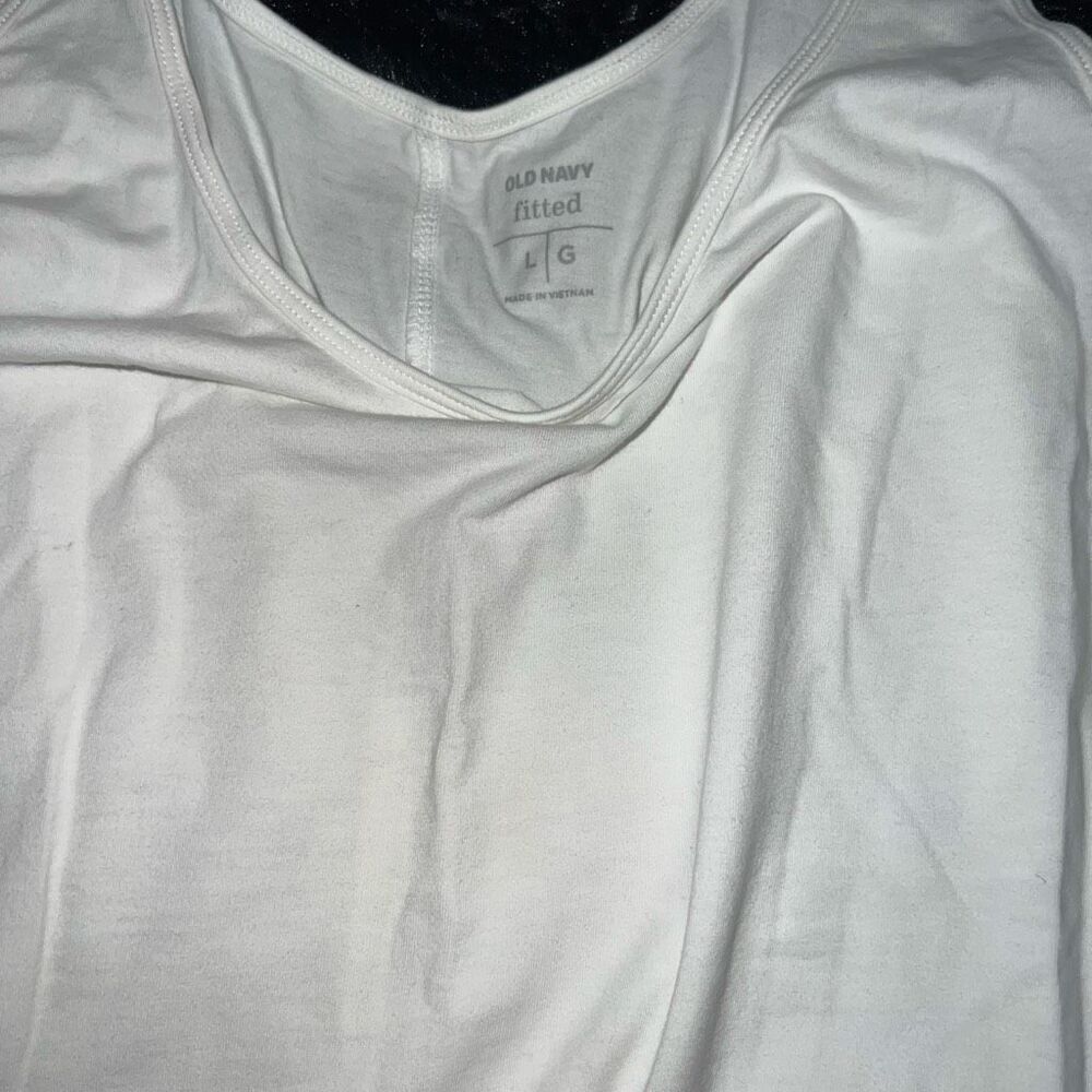 Womens Tank Top Bundle Lot 10 Pc Summer Basic Tops L large Mixed Brands shirt lo - Picture 5 of 10